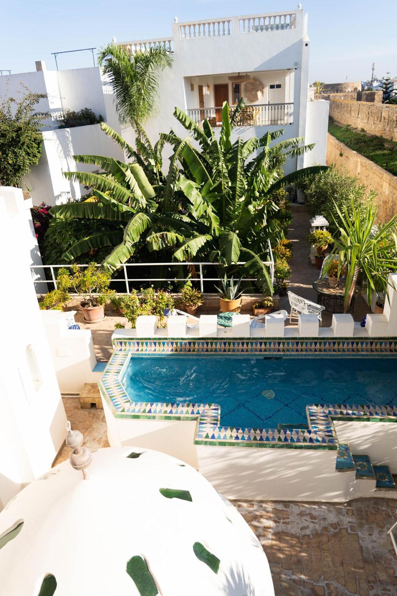 Riad Oasis D'Asilah Kültér fotó