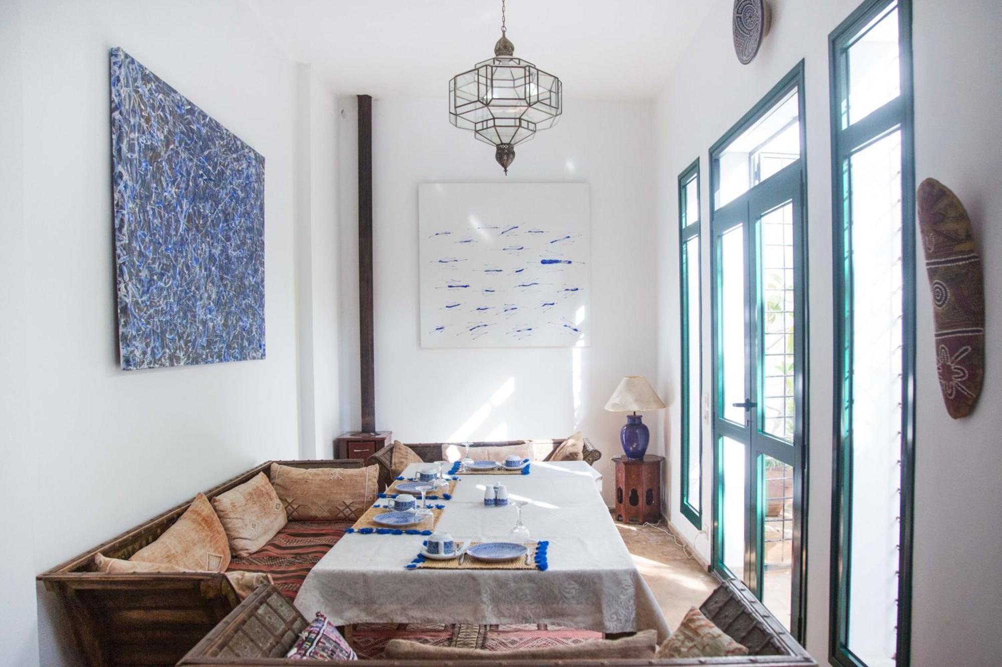 Riad Oasis D'Asilah Kültér fotó