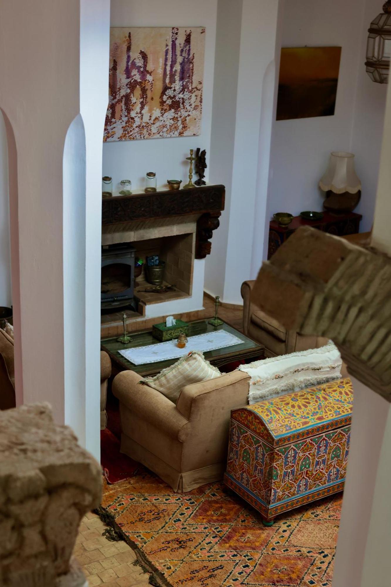 Riad Oasis D'Asilah Kültér fotó