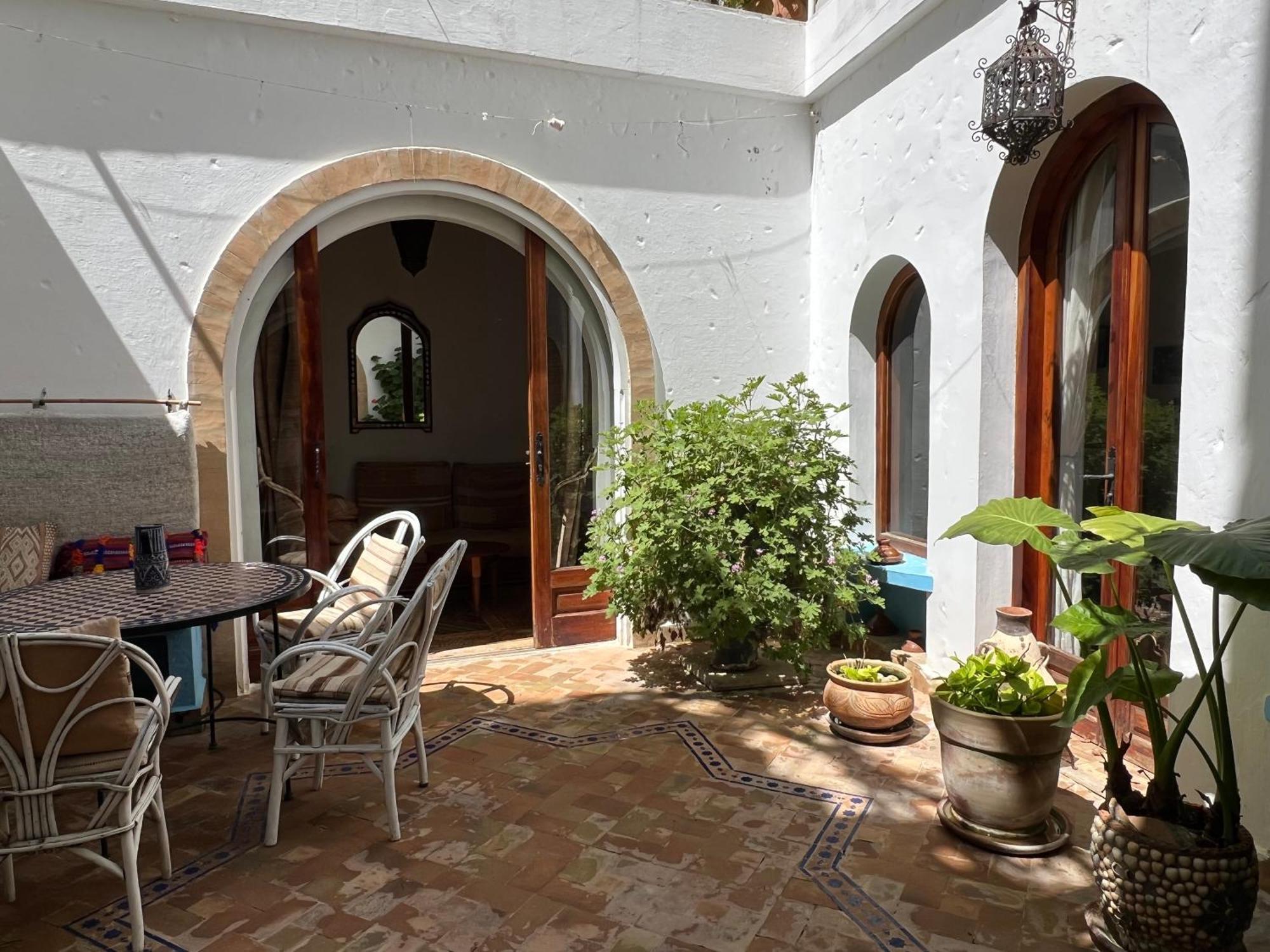 Riad Oasis D'Asilah Kültér fotó