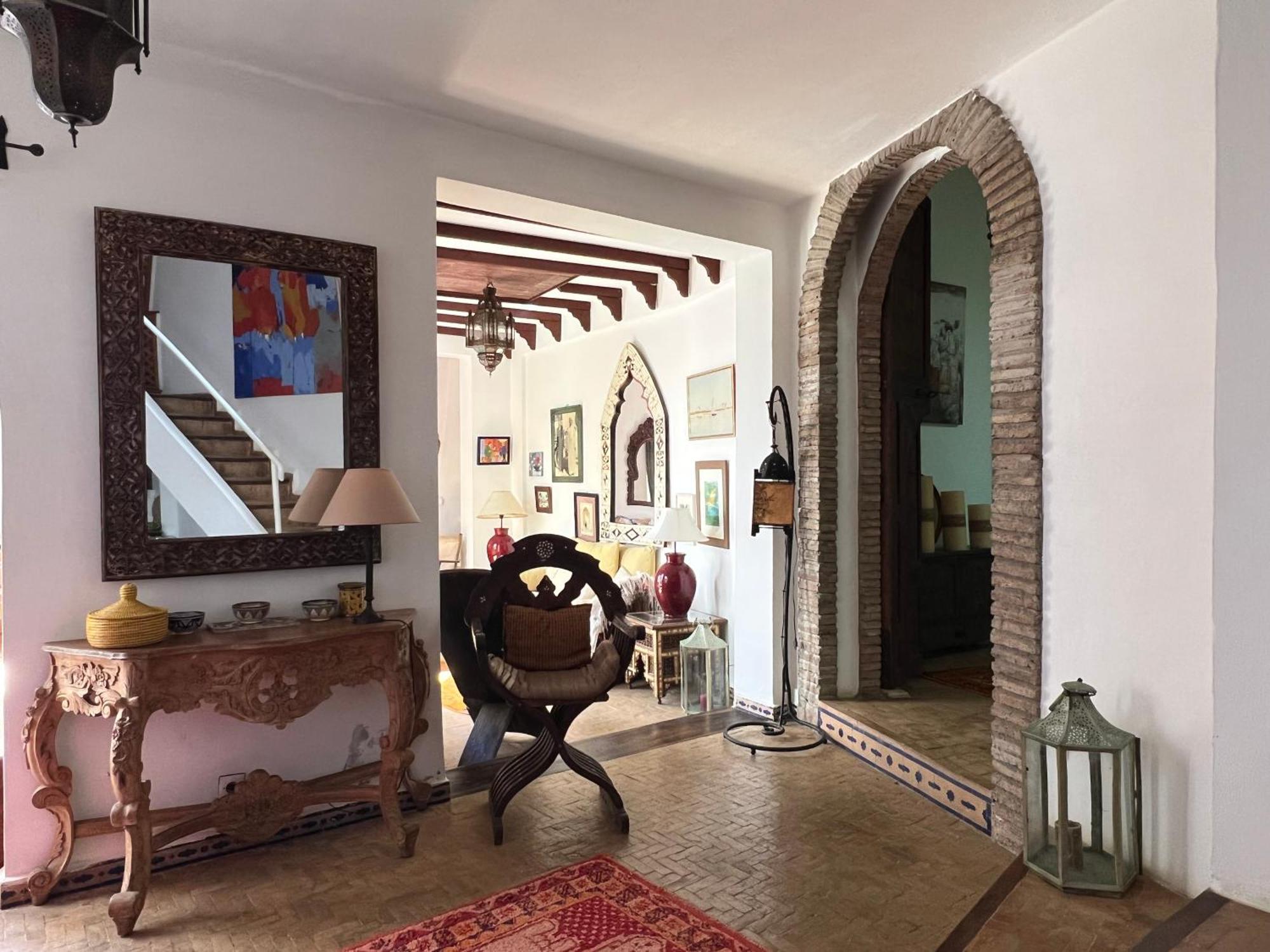 Riad Oasis D'Asilah Kültér fotó
