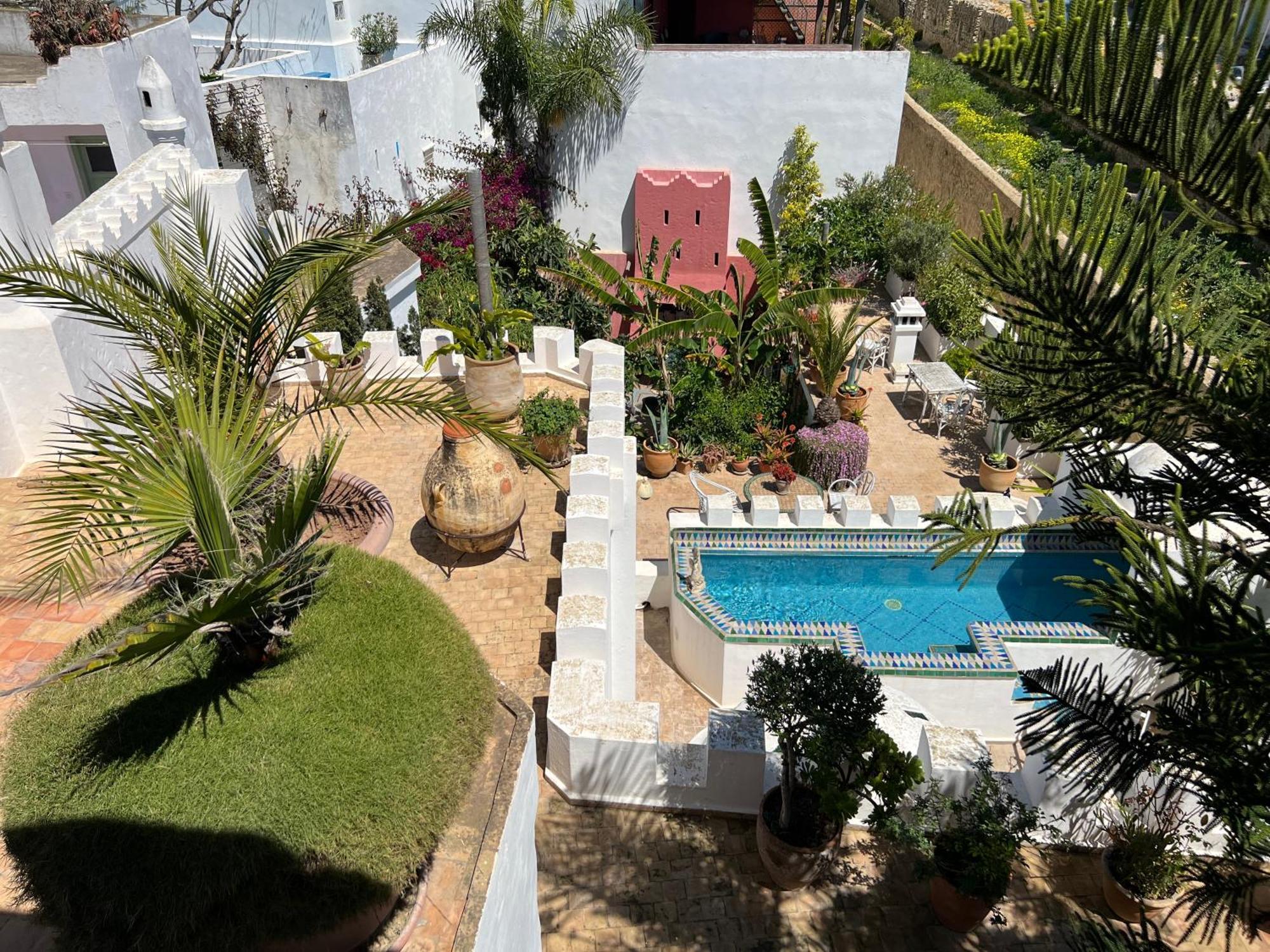 Riad Oasis D'Asilah Kültér fotó