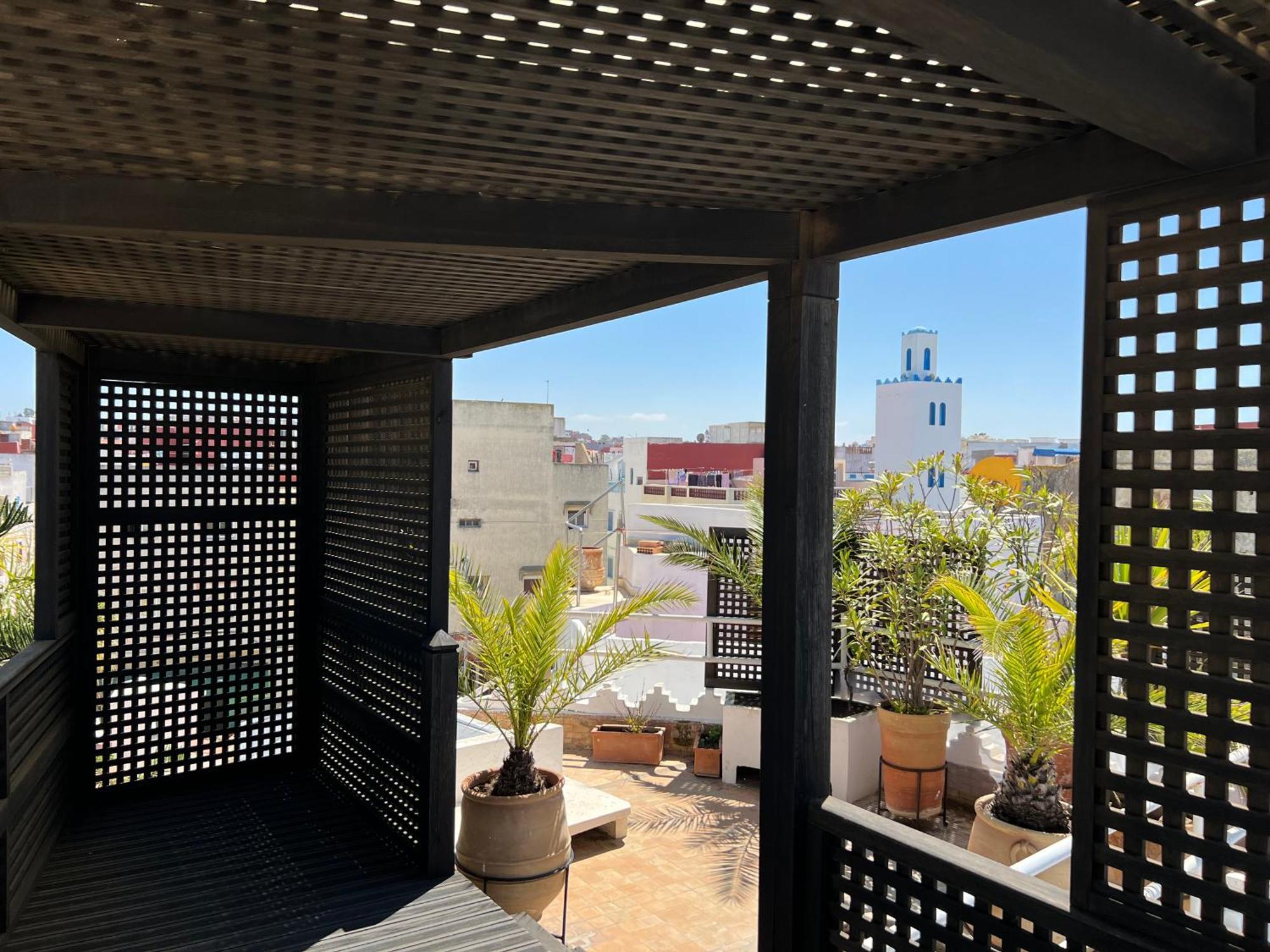 Riad Oasis D'Asilah Kültér fotó
