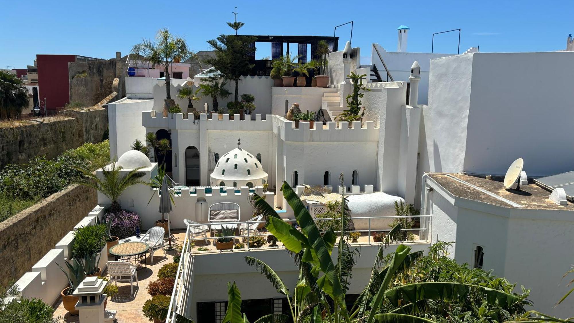 Riad Oasis D'Asilah Kültér fotó