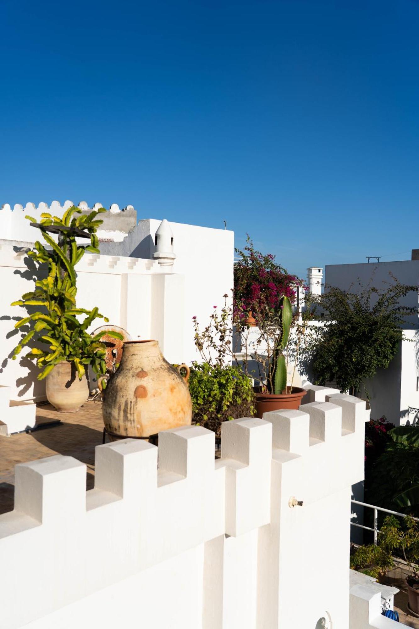 Riad Oasis D'Asilah Kültér fotó