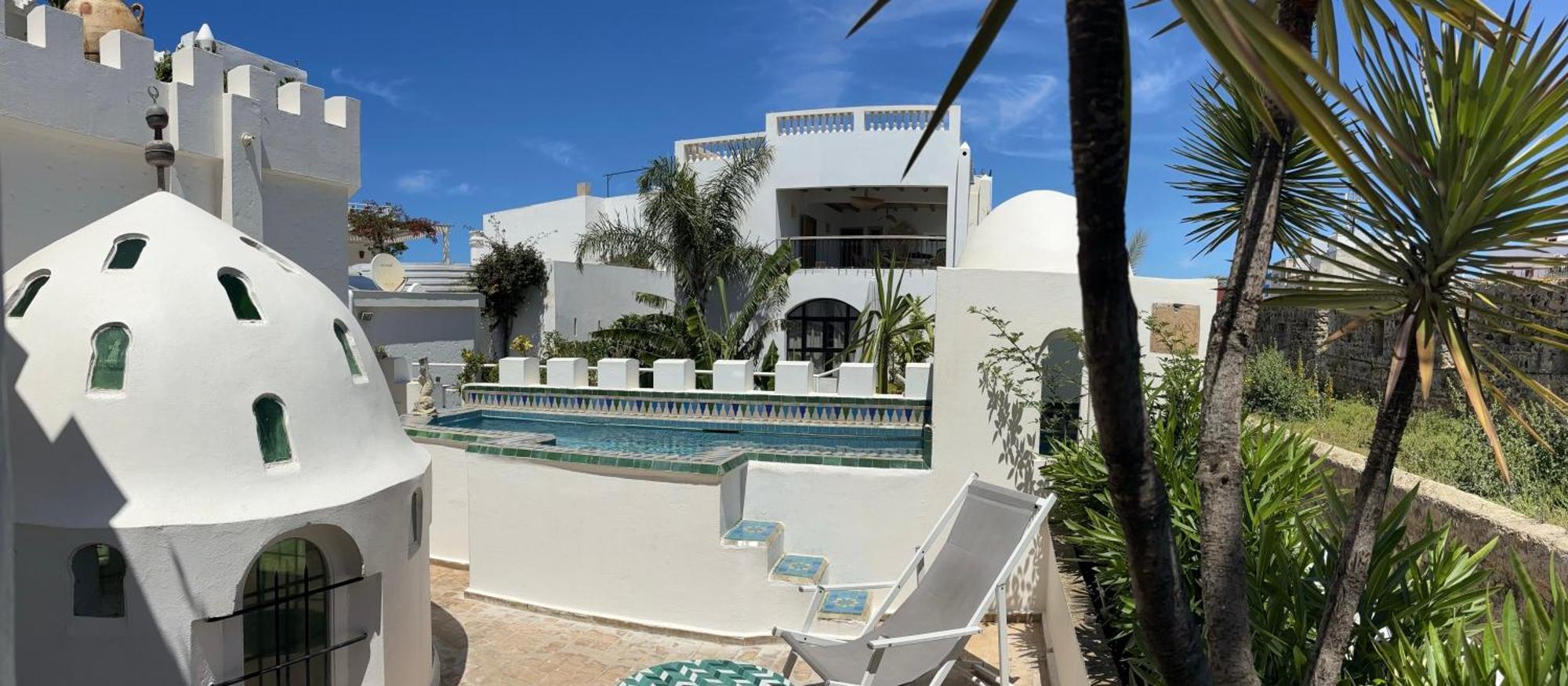 Riad Oasis D'Asilah Kültér fotó